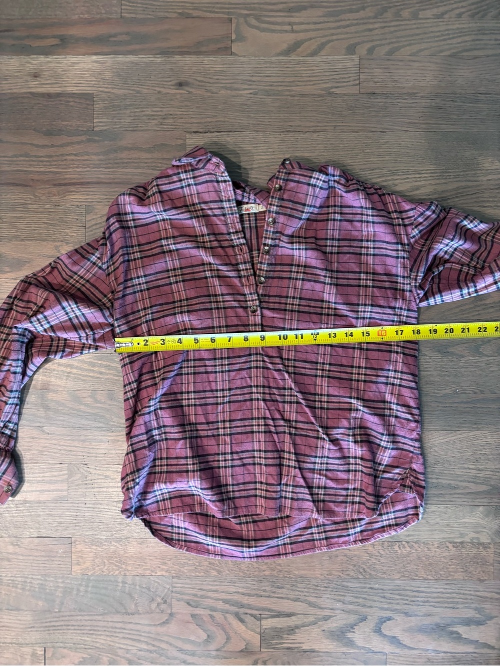 Faherty Olli Flannel Button Down XS - Picture 7 of 7